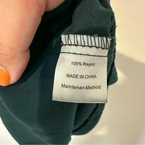 ANRABESS Elastic High Waist Pleated A-Line Flowy Maxi Long Skirt Dress Size L - Picture 10 of 13